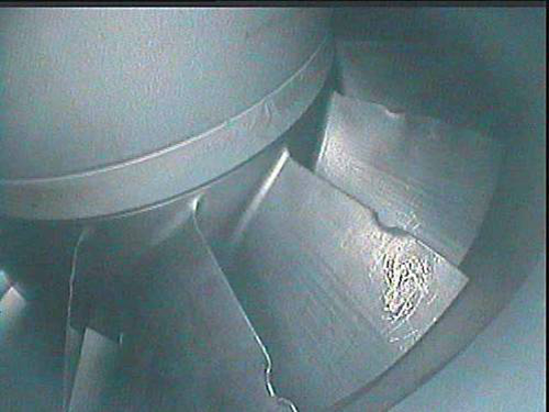 亞泰光電SIE系列工業(yè)視頻內(nèi)窺鏡可用于檢測飛機葉片、渦輪等內(nèi)部構造情況