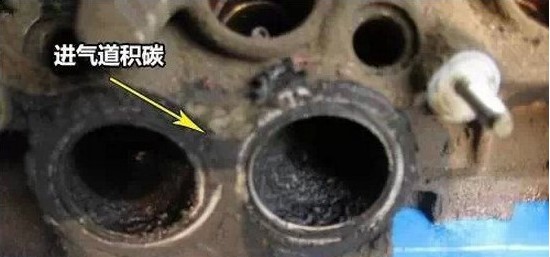 發(fā)動機內(nèi)的進(jìn)氣道積碳