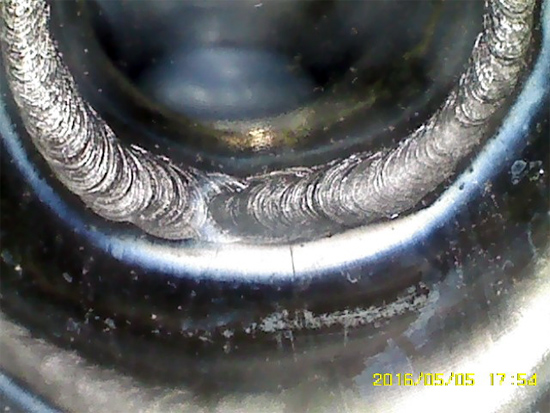 亞泰光電HIE系列工業(yè)內(nèi)窺鏡國內(nèi)某知名制藥設(shè)備現(xiàn)場檢測效果一