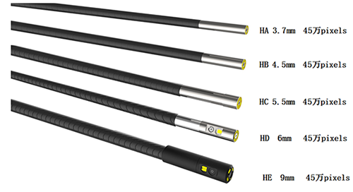 BIE內(nèi)窺鏡具有多種規(guī)格的鏡頭配置，可滿足不同工況要求