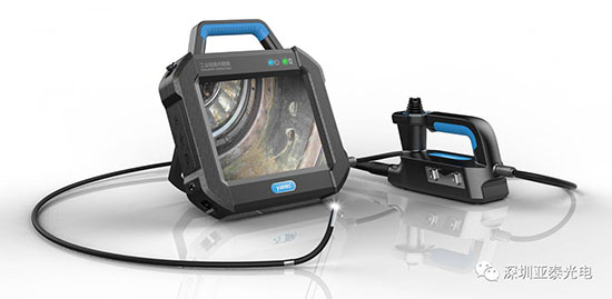 亞泰光電超清百萬像素SIE系列工業(yè)視頻內(nèi)窺鏡