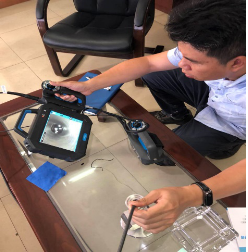 電子內窺鏡5點優(yōu)于纖維內窺鏡