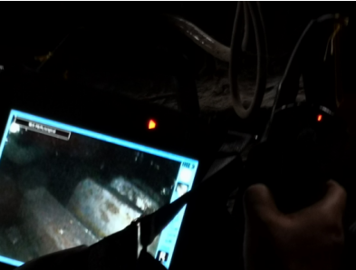 亞泰光電工業(yè)內窺鏡的顯示界面