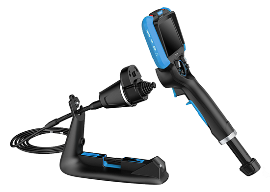 QIE高清工業(yè)內(nèi)窺鏡可搭配不同直徑、不同長(zhǎng)度的內(nèi)窺鏡管線